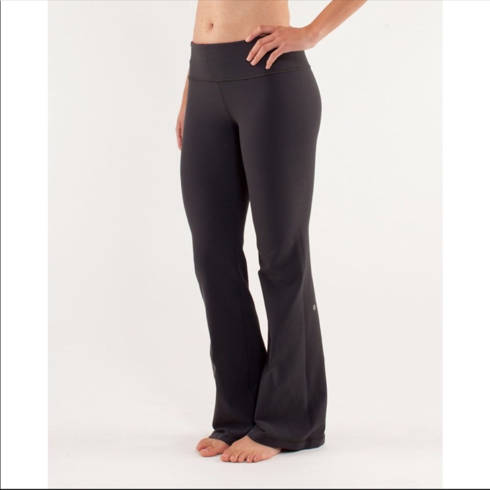 Lululemon reversible pant size 8 P